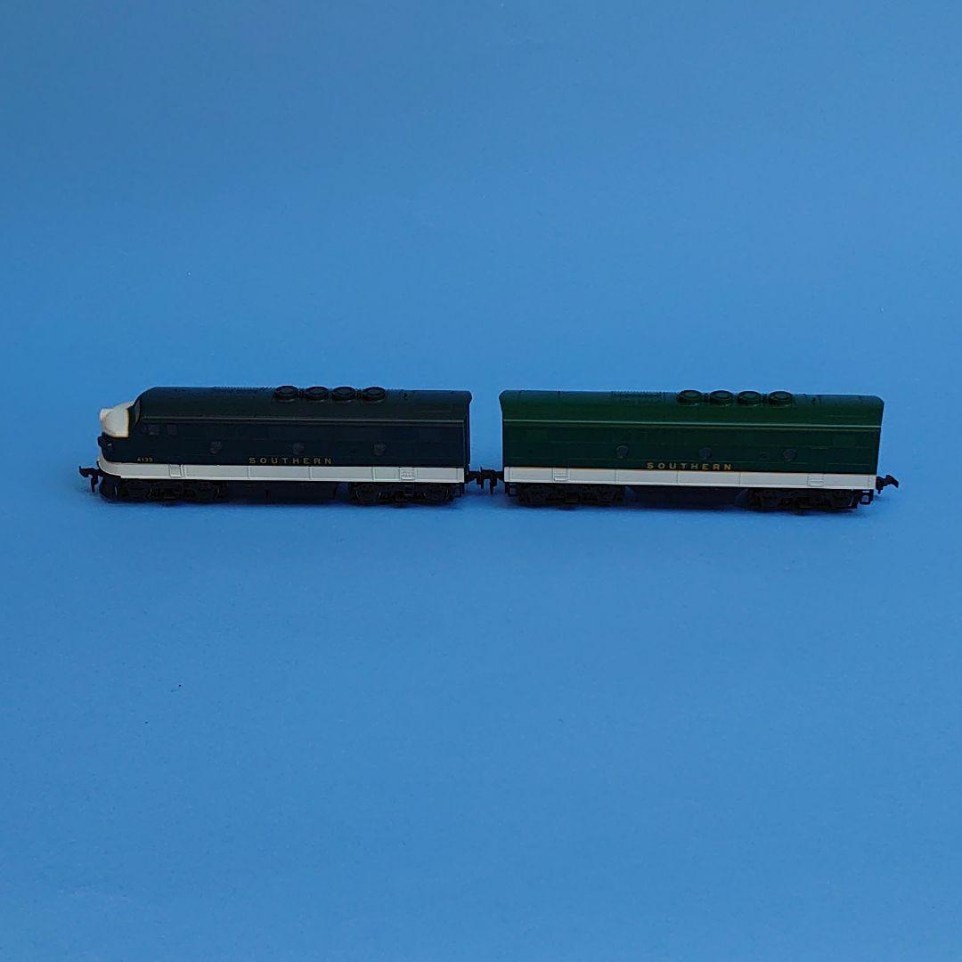 KATO HO アメリカ形DL F3 サザンA＋B(M無)2両セット