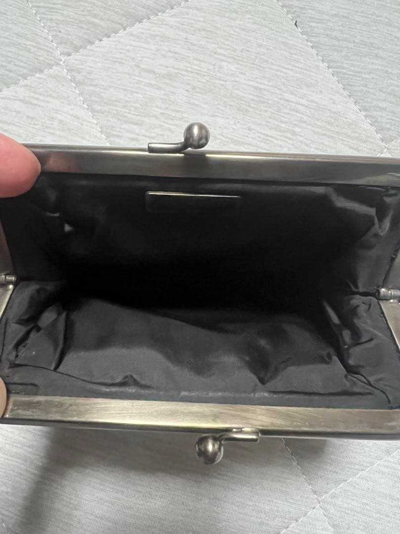 miumiu ミュウミュウ　がま口 ポーチ