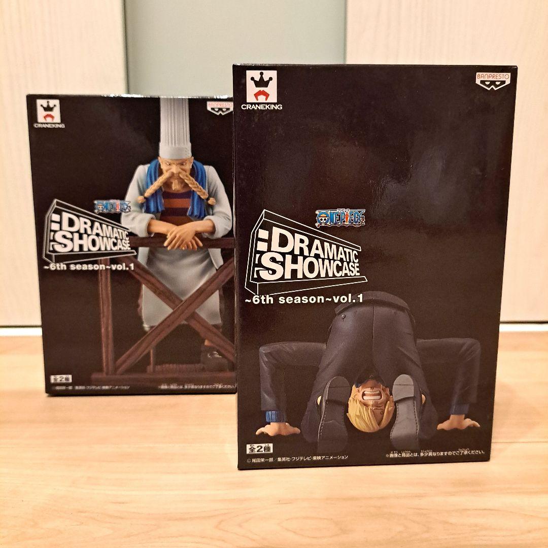 ONEPIECE フィギュア ドラマチックショーケース サンジ ゼフ