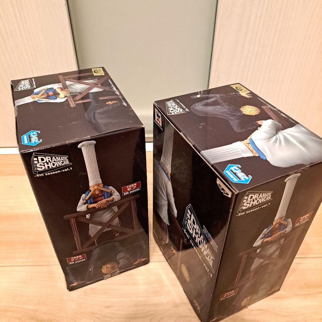 ONEPIECE フィギュア ドラマチックショーケース サンジ ゼフ