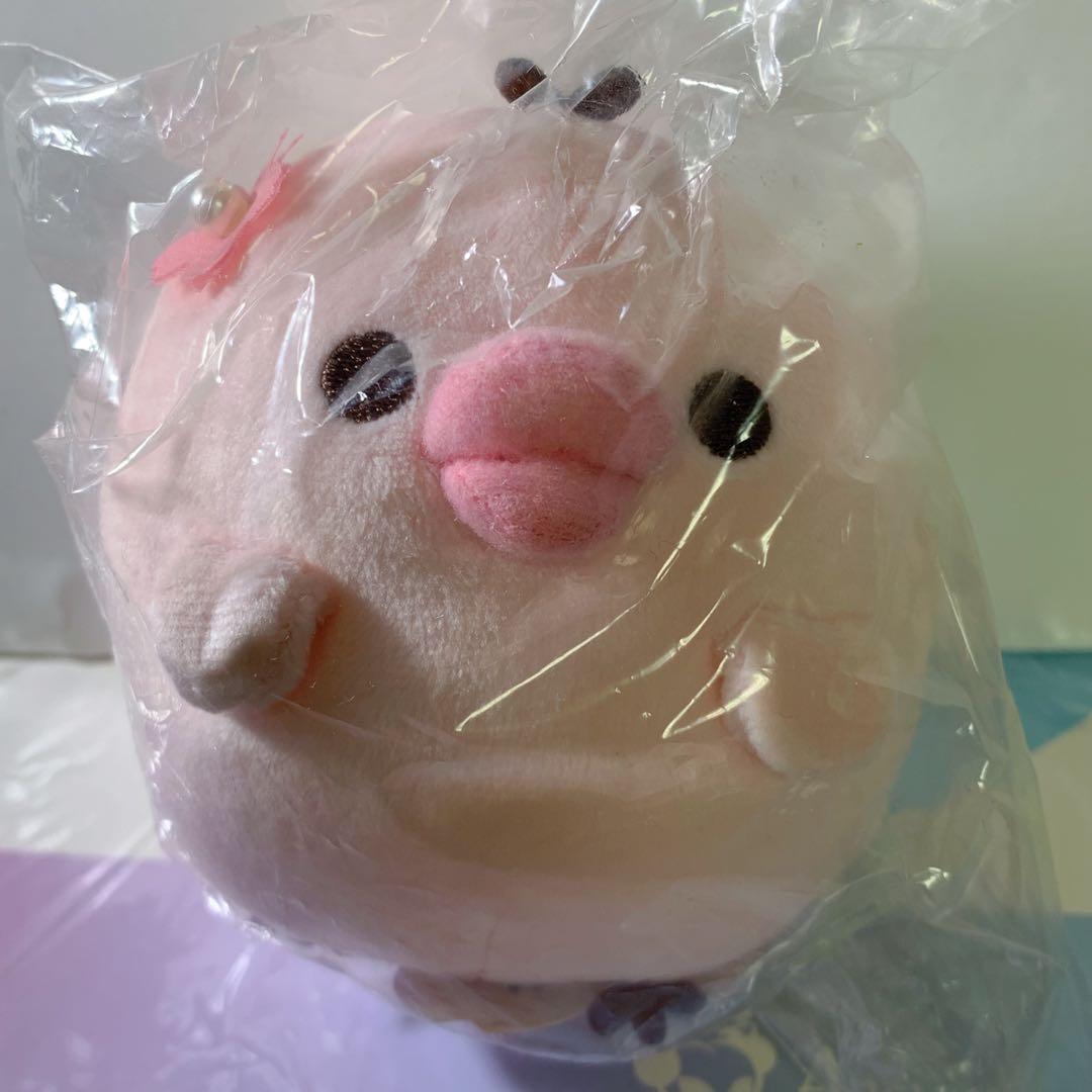 激レア　リラックマ　リラックマストア 限定　まんまる もーちもち ぬいぐるみ