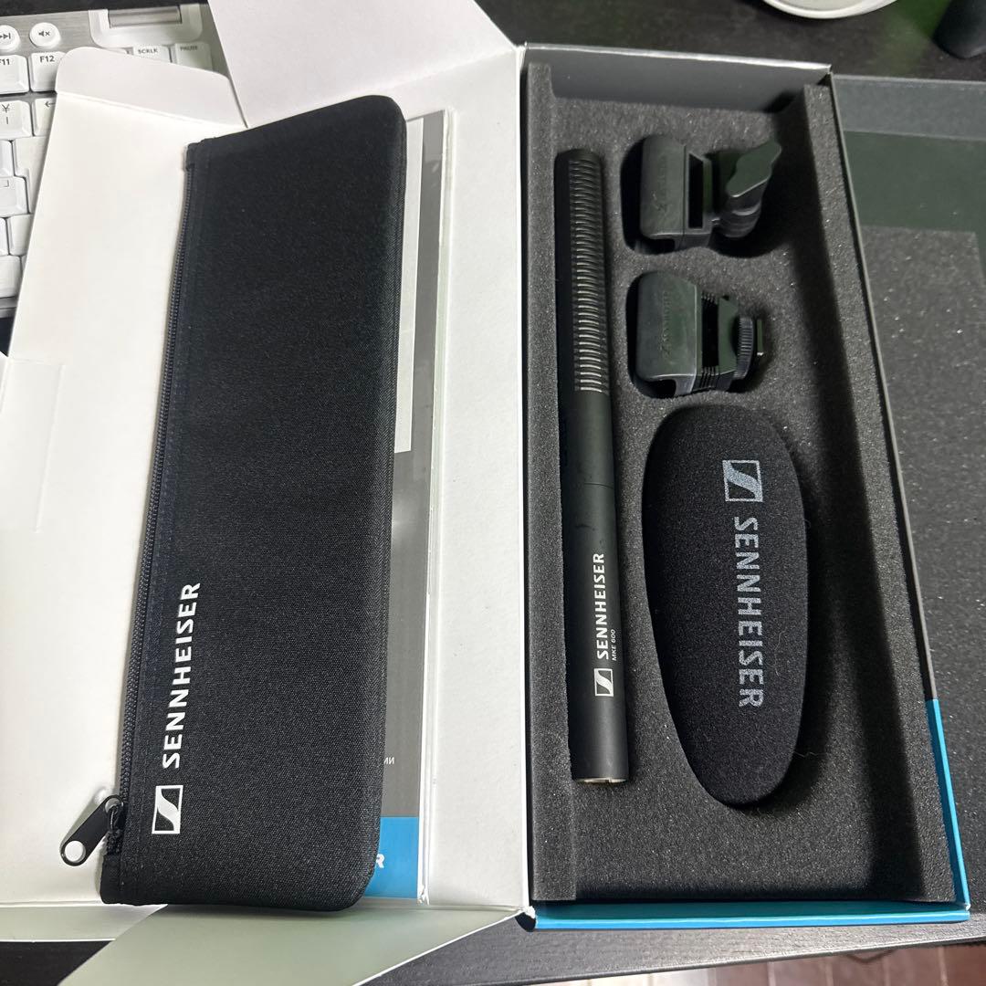 SENNHEISER MKE600 ビデオマイク ゼンハイザー 配信