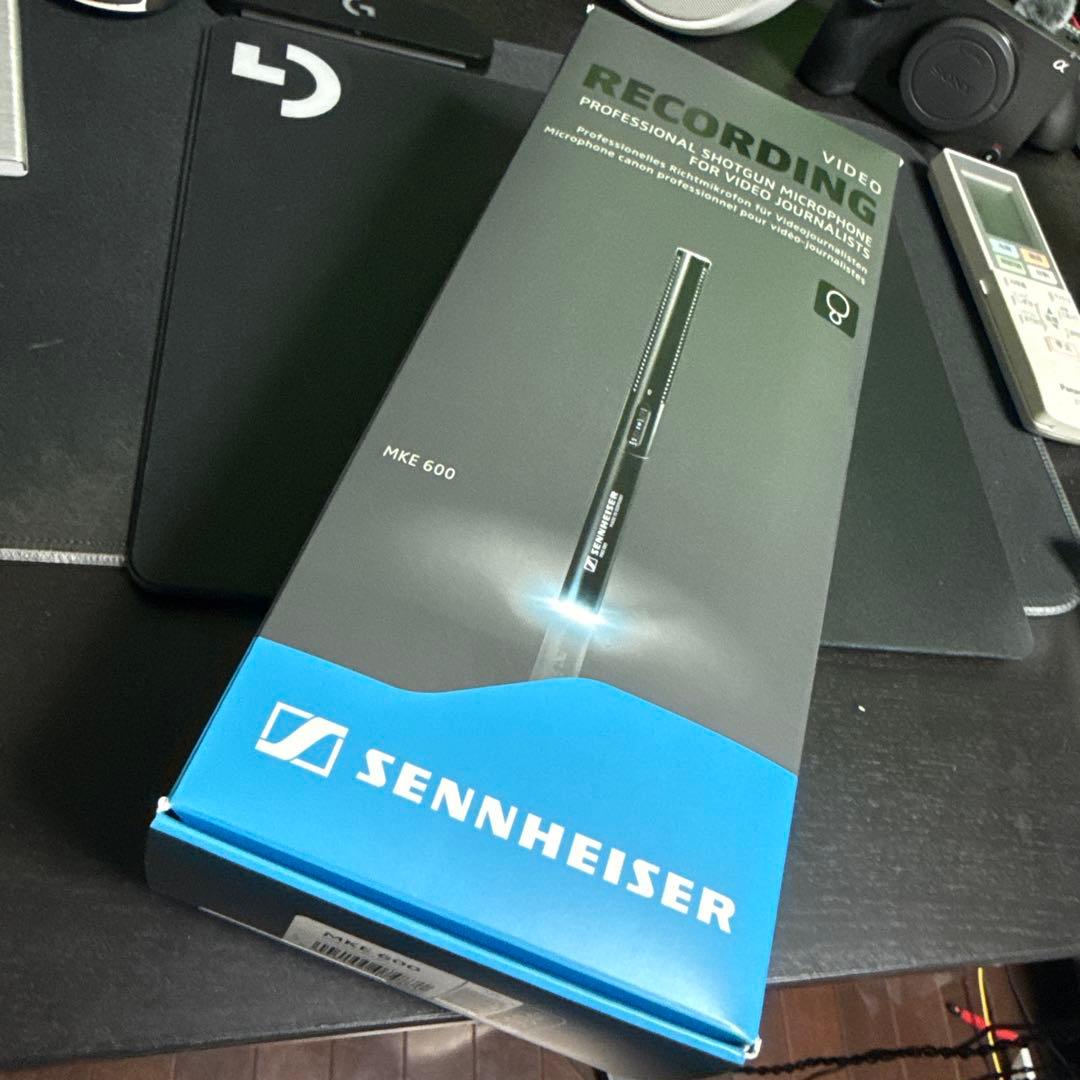 SENNHEISER MKE600 ビデオマイク ゼンハイザー 配信