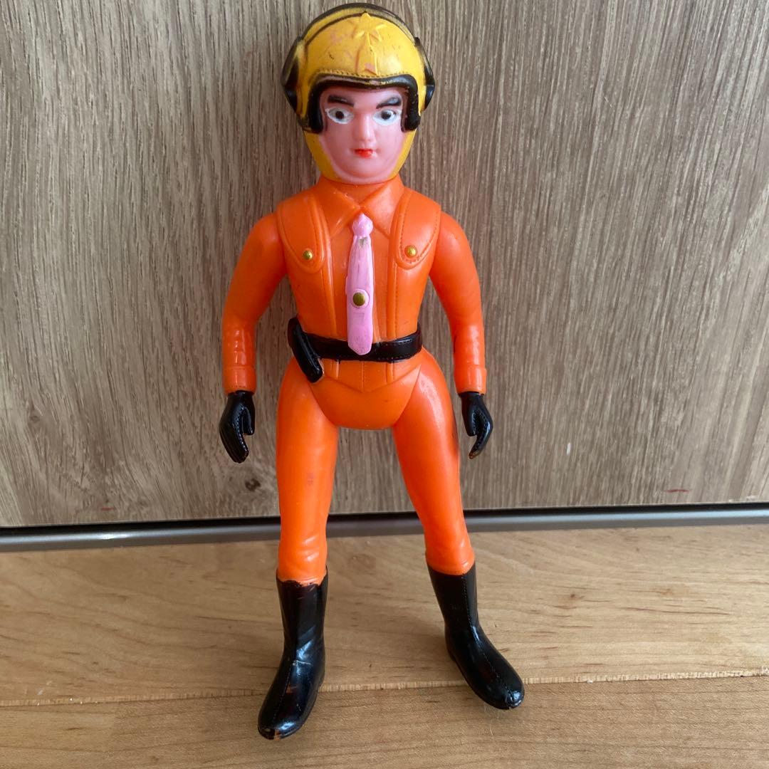 ブルマァク　ウルトラマンハヤタ隊員　当時物