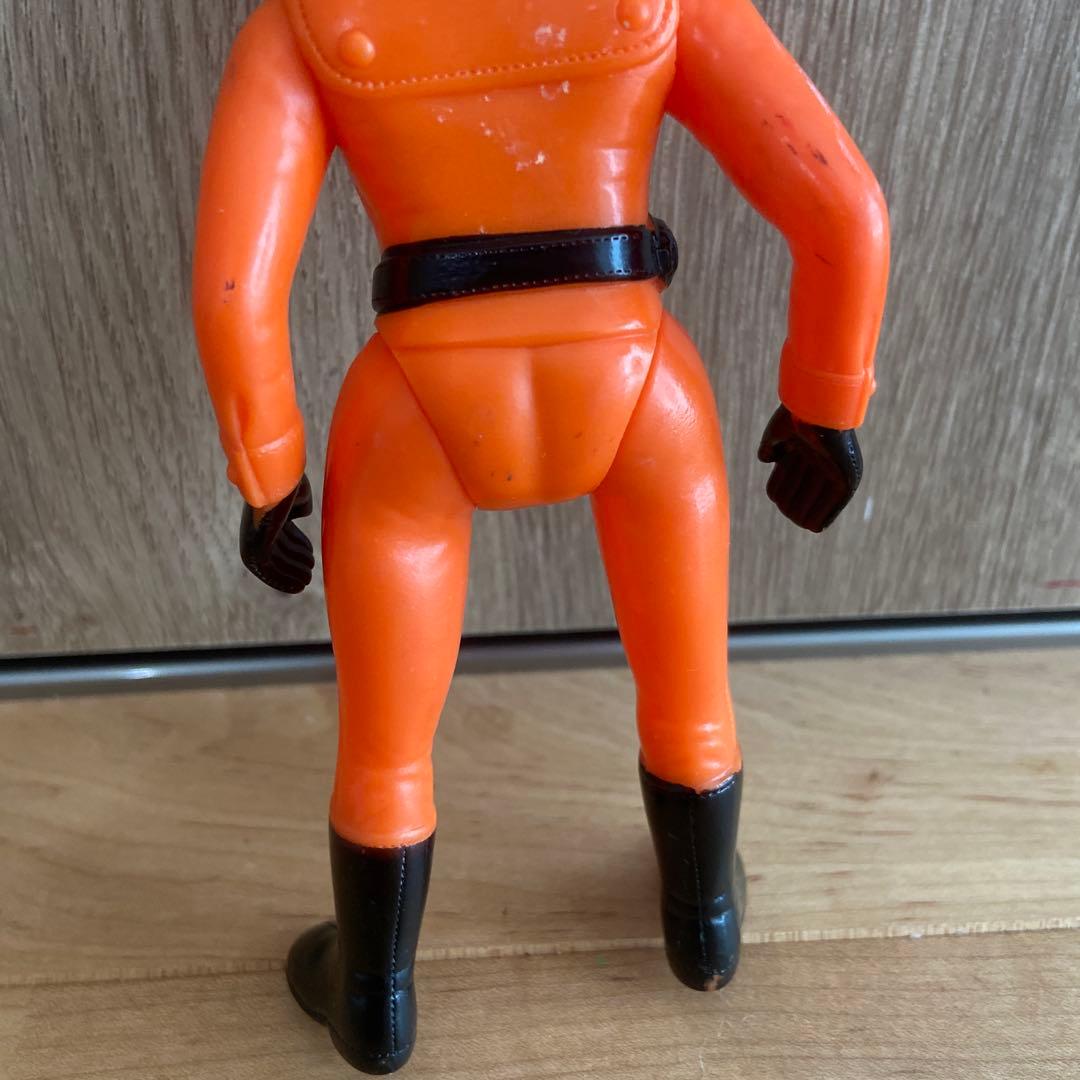 ブルマァク　ウルトラマンハヤタ隊員　当時物