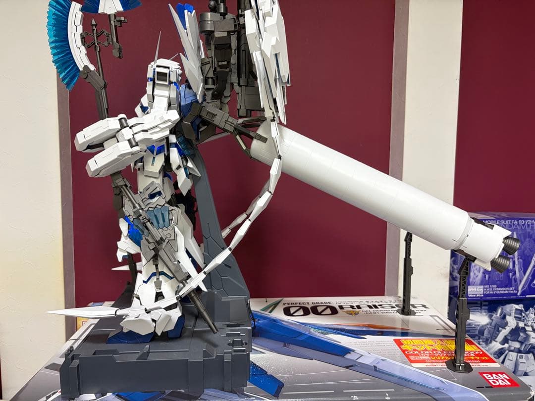 PG 1／60 ユニコーンガンダム ペルフェクティビリティ 拡張セットおまけアリ