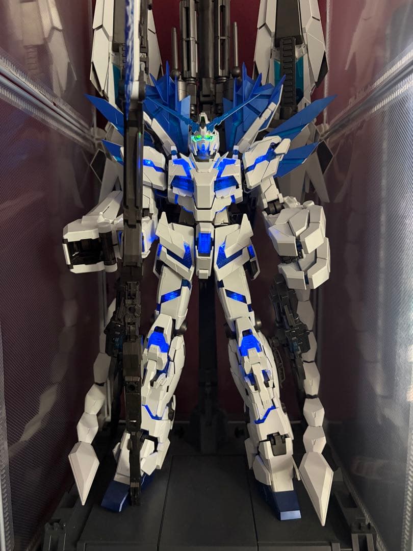 PG 1／60 ユニコーンガンダム ペルフェクティビリティ 拡張セットおまけアリ