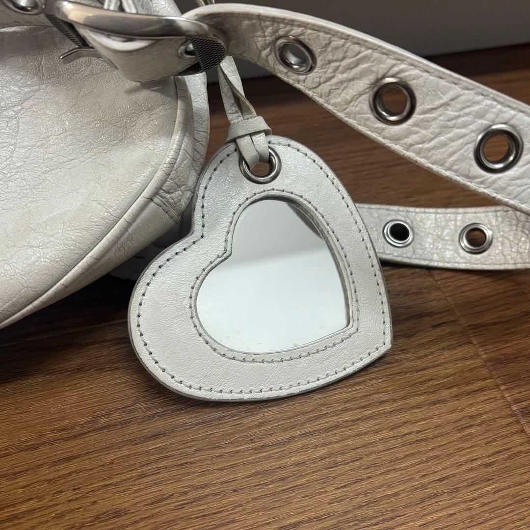 KMbalenciaga le cagole XS white