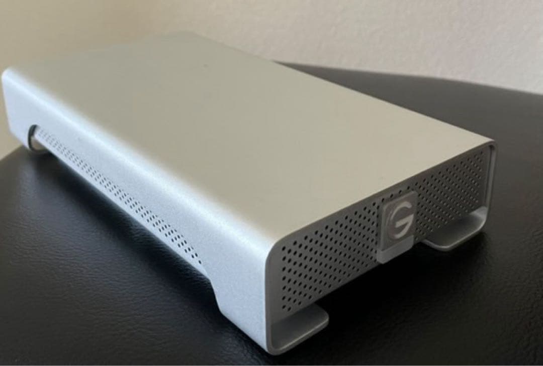 G-Technology G-DRIVE 4TB 外付けHDD（0G02930）