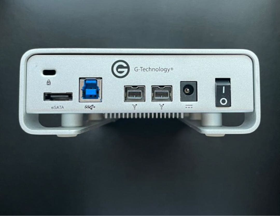 G-Technology G-DRIVE 4TB 外付けHDD（0G02930）