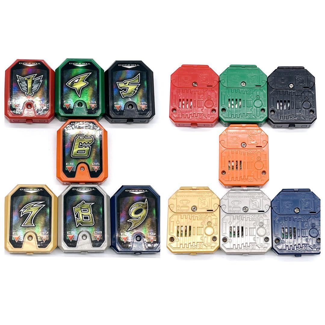 ✨DXエンジンオーＧ１２✨炎神ソウル✨炎神戦隊ゴーオンジャー✨