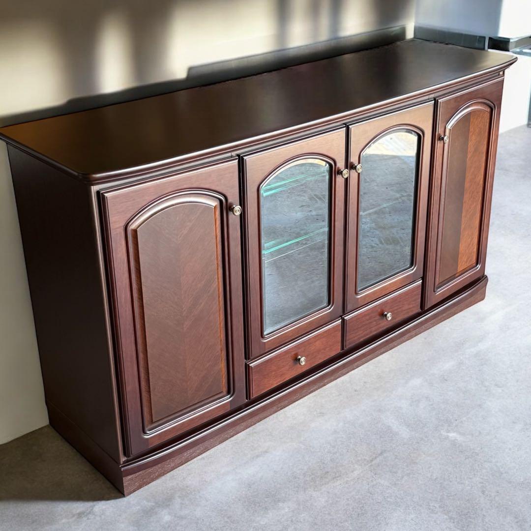 HR734 マルニ　グレース　サイドボード ベルサイユ 照明付き