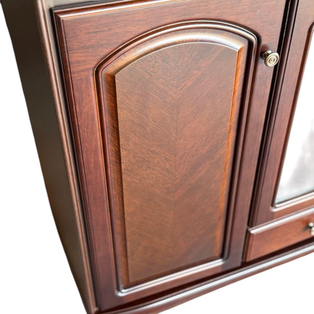 HR734 マルニ　グレース　サイドボード ベルサイユ 照明付き