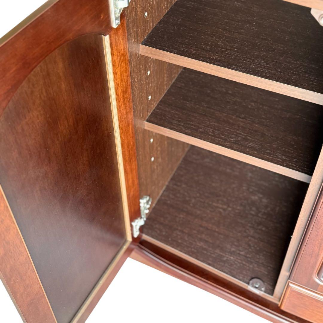 HR734 マルニ　グレース　サイドボード ベルサイユ 照明付き