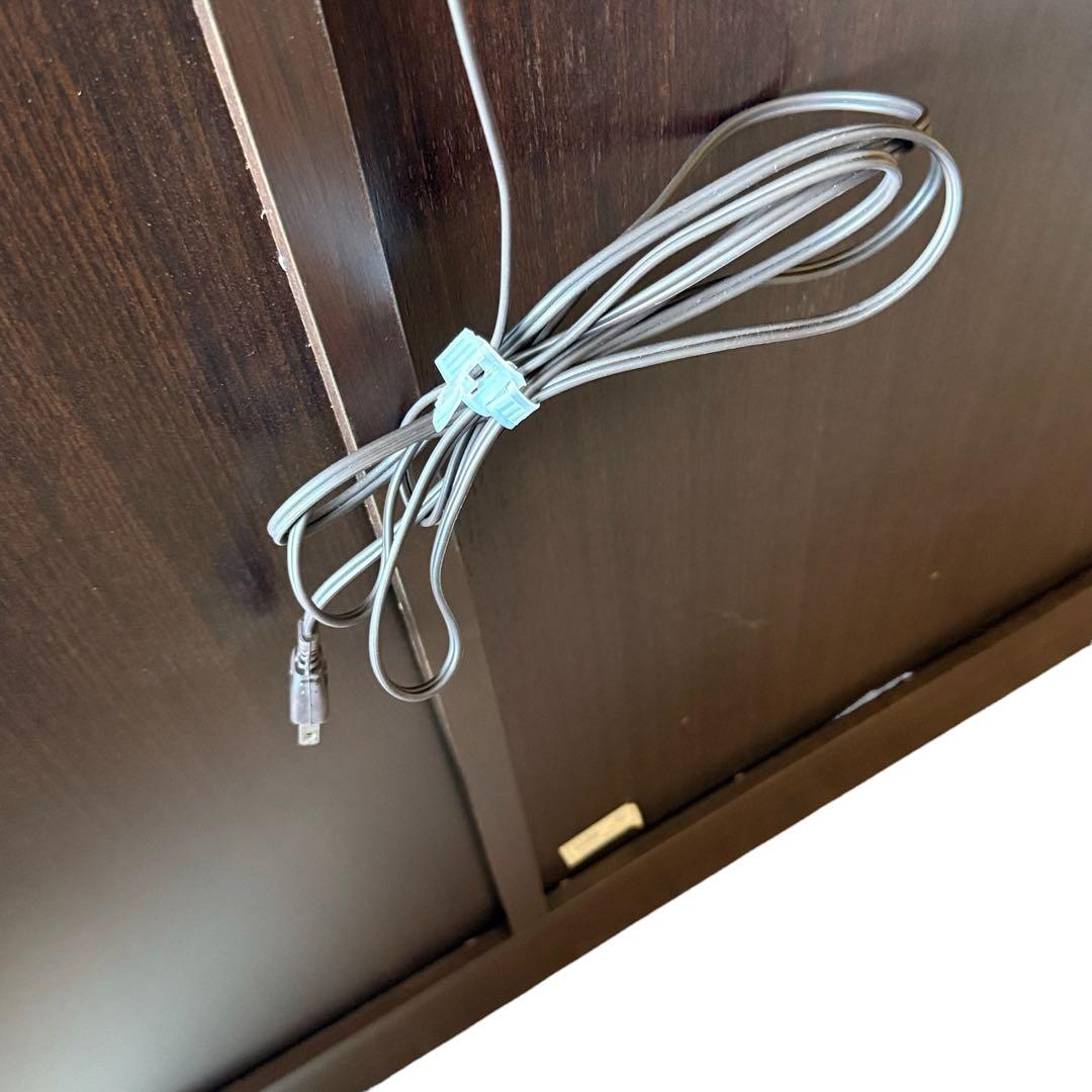 HR734 マルニ　グレース　サイドボード ベルサイユ 照明付き