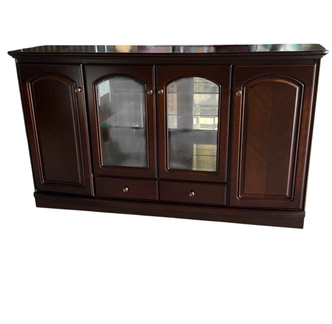 HR734 マルニ　グレース　サイドボード ベルサイユ 照明付き