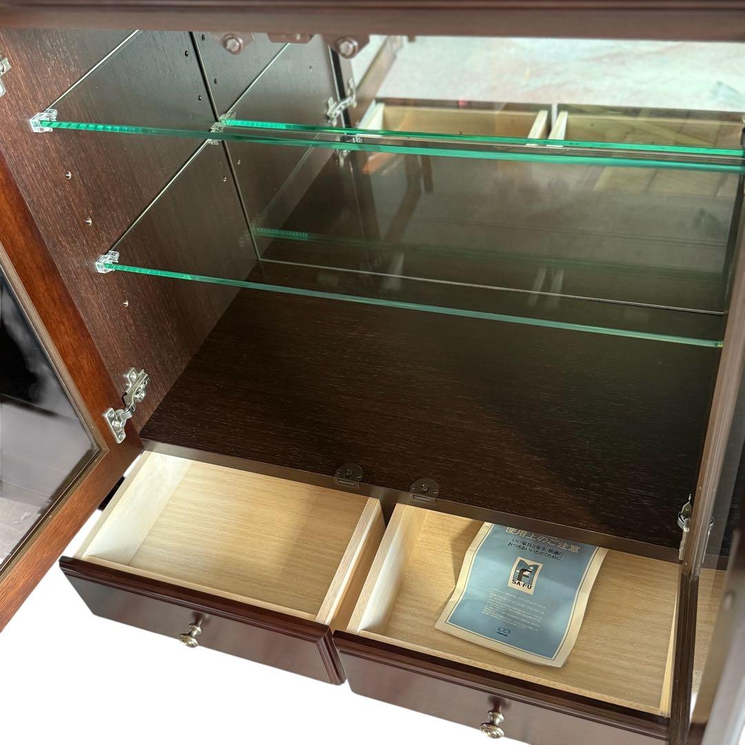 HR734 マルニ　グレース　サイドボード ベルサイユ 照明付き