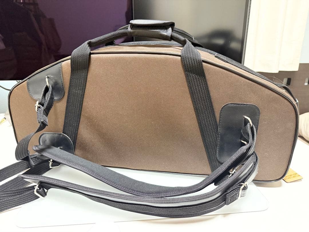 【美品】Marcus Bonna アルトサックス ケース MBASS 付属品完備