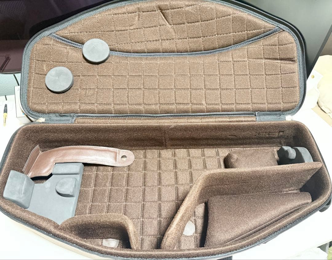 【美品】Marcus Bonna アルトサックス ケース MBASS 付属品完備