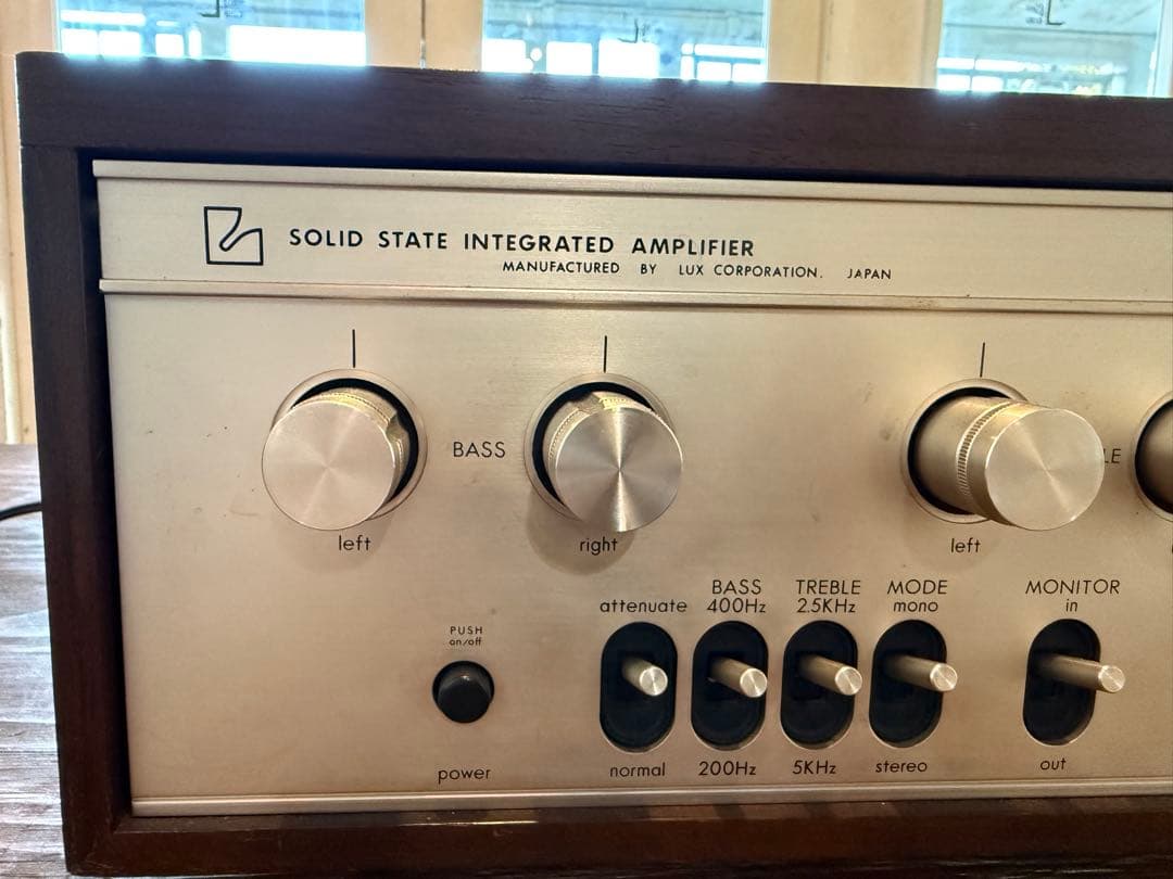 LUXMAN プリメインアンプ SQ-503X