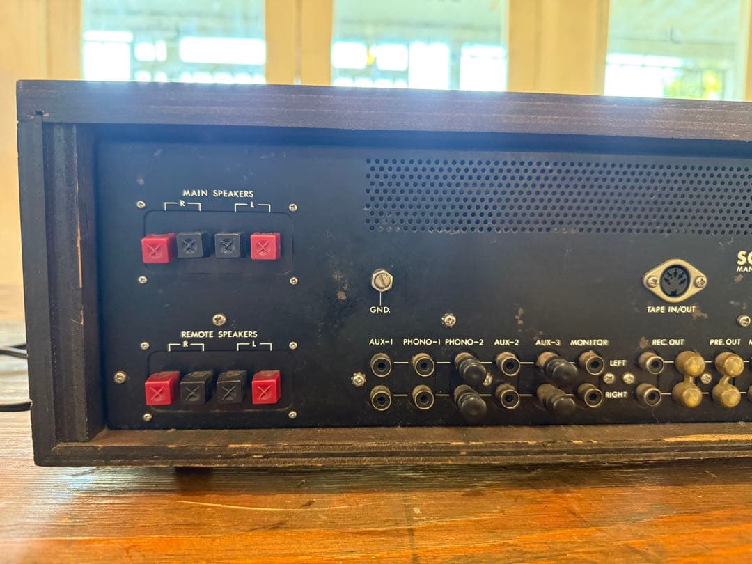 LUXMAN プリメインアンプ SQ-503X