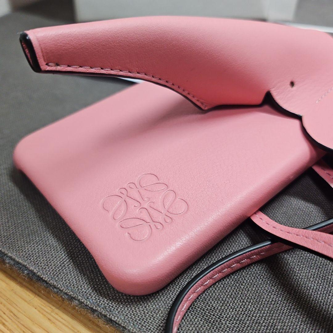 美品 LOEWE ロエベ エレファント バンパー iPhone XS MAX
