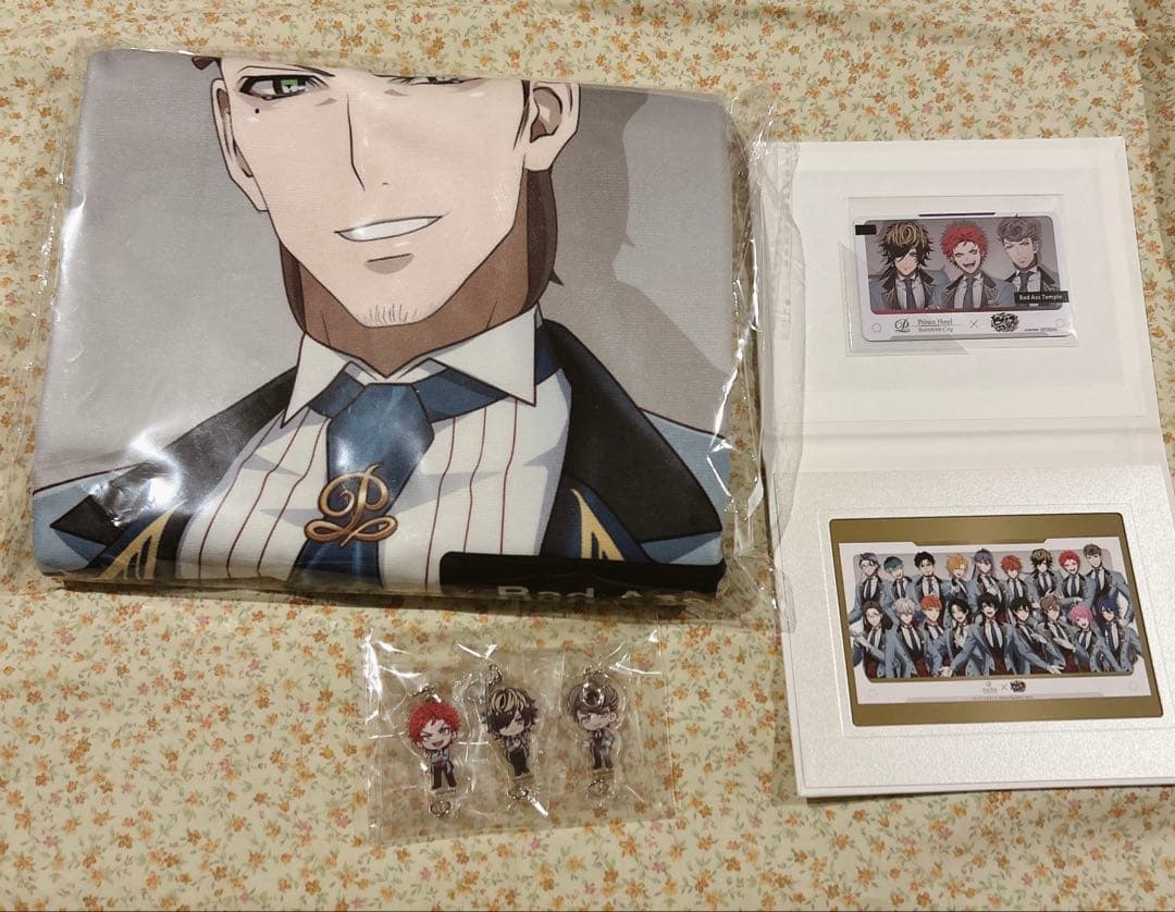 ヒプマイ ホテル コラボ アメニティ ノベルティ 空却 十四 獄