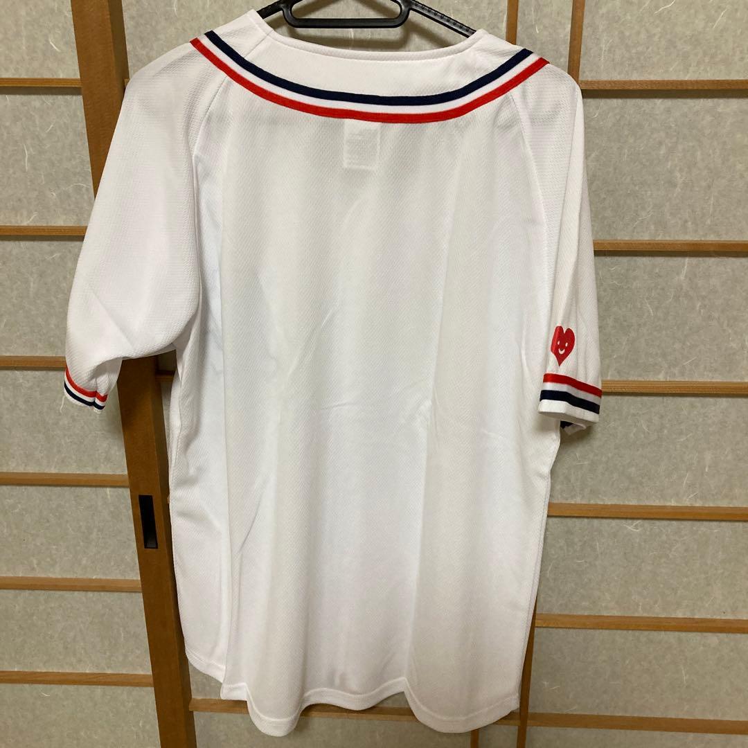 宮野真守 Road to LIVING！ ユニフォーム　サイズＳ　背番号無し