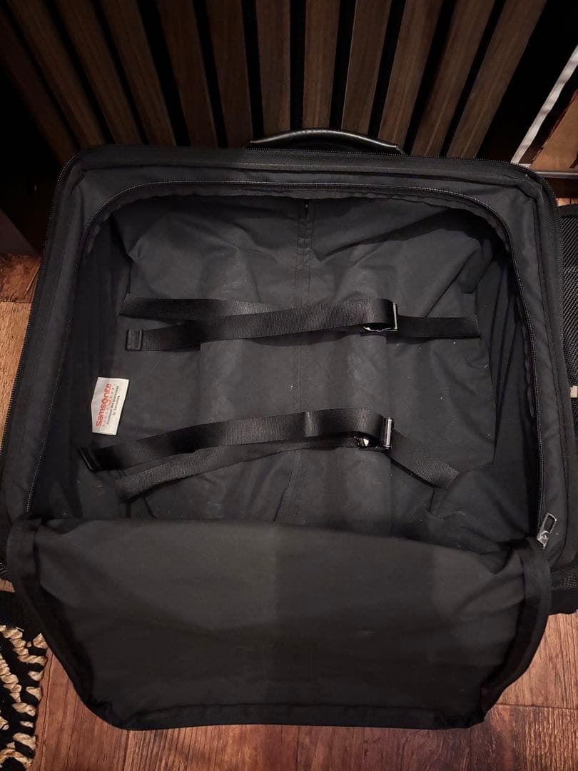 サムソナイト　samsonite BLACK LABEL 最高級キャリーバッグ