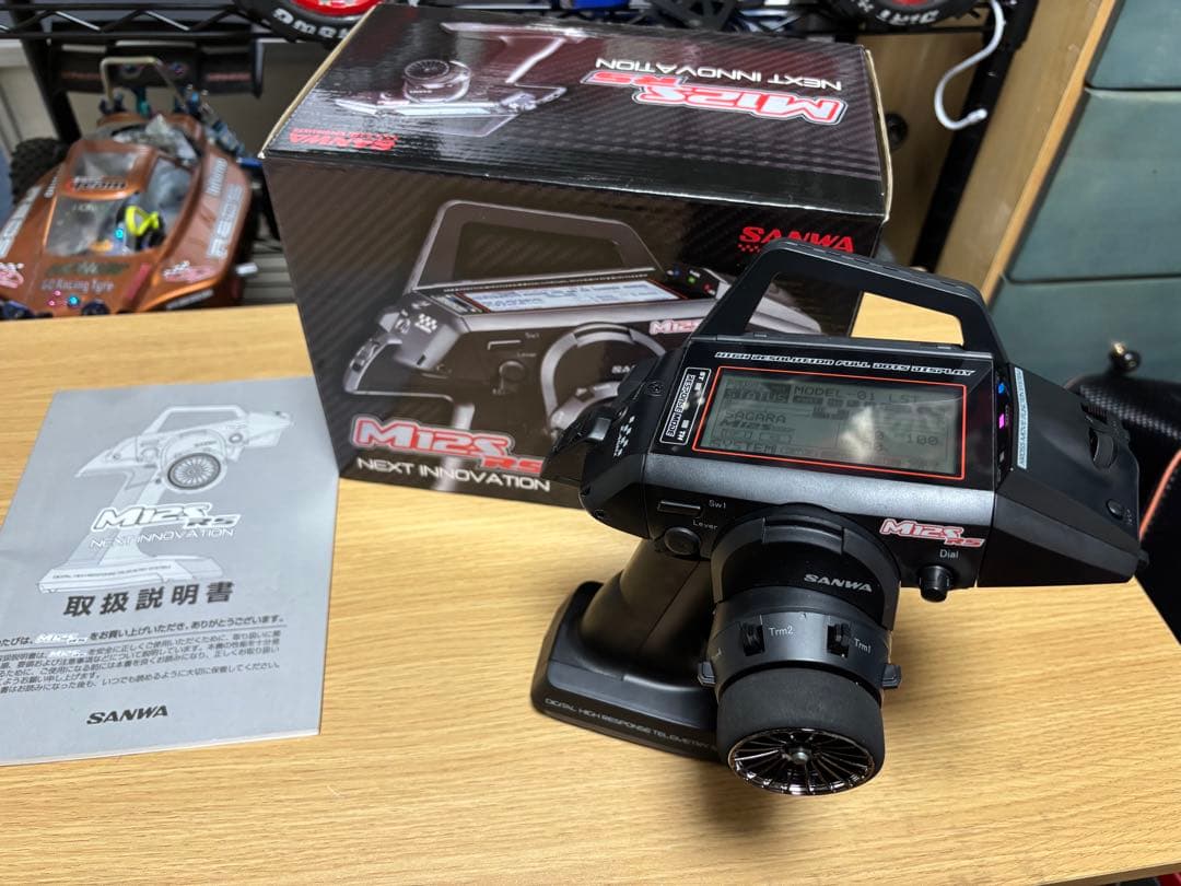 c*n様 サンワSANWA M12S RS ラジコン送信機