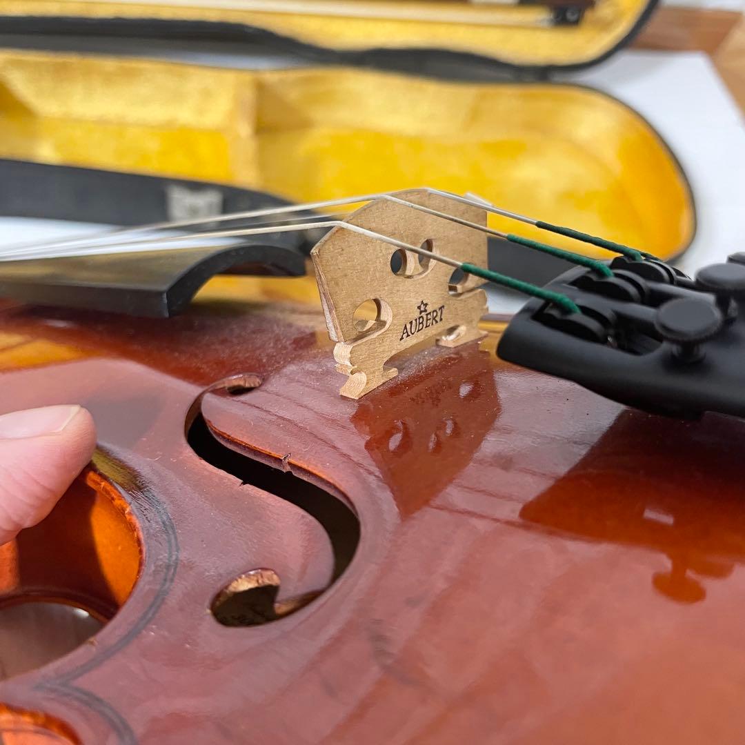 鈴木バイオリン No.300 1/2 1977年 ハードケース付き SUZUKI