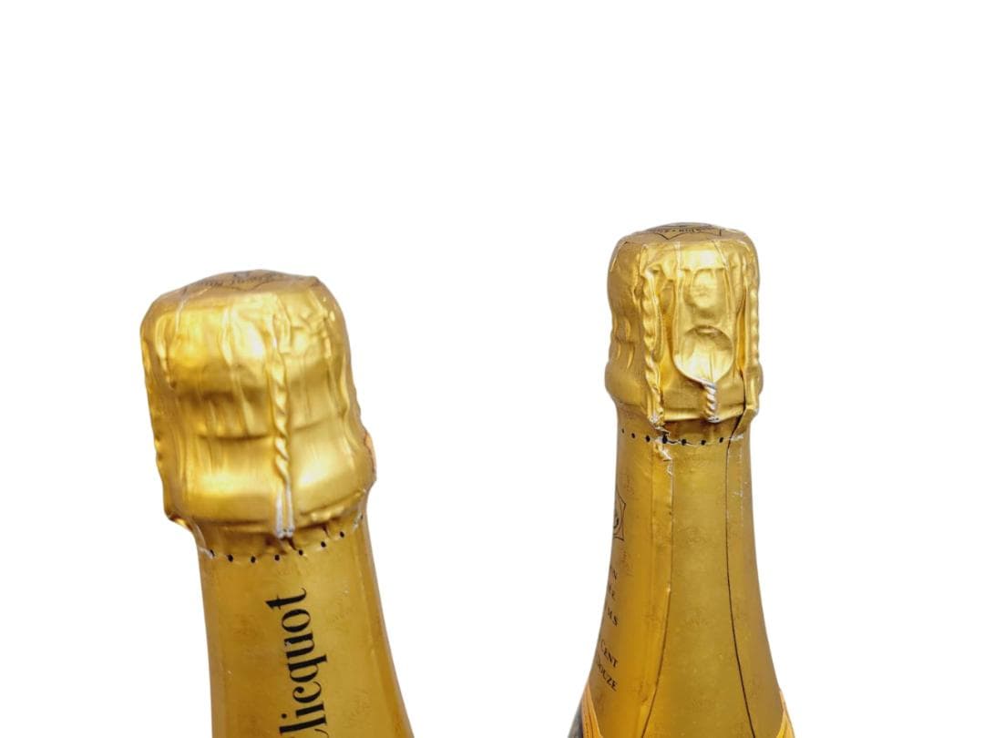 ヴーヴクリコ イエローラベル ブリュット ツインパック 酒 お酒