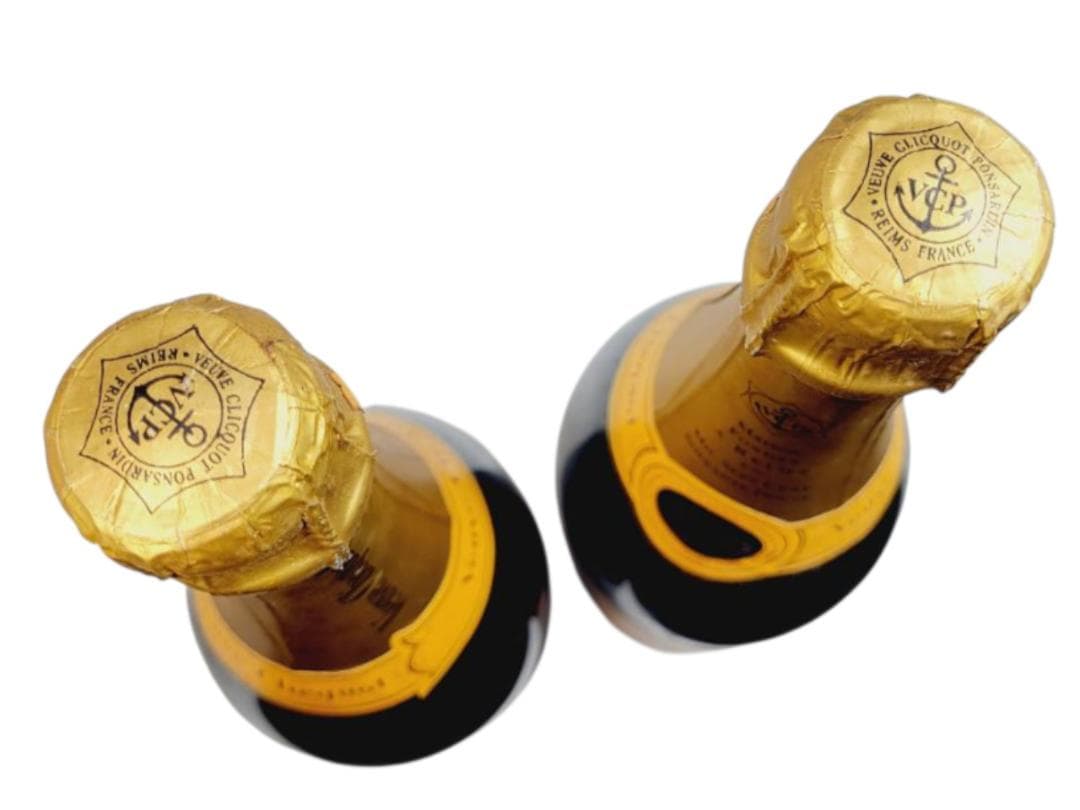 ヴーヴクリコ イエローラベル ブリュット ツインパック 酒 お酒