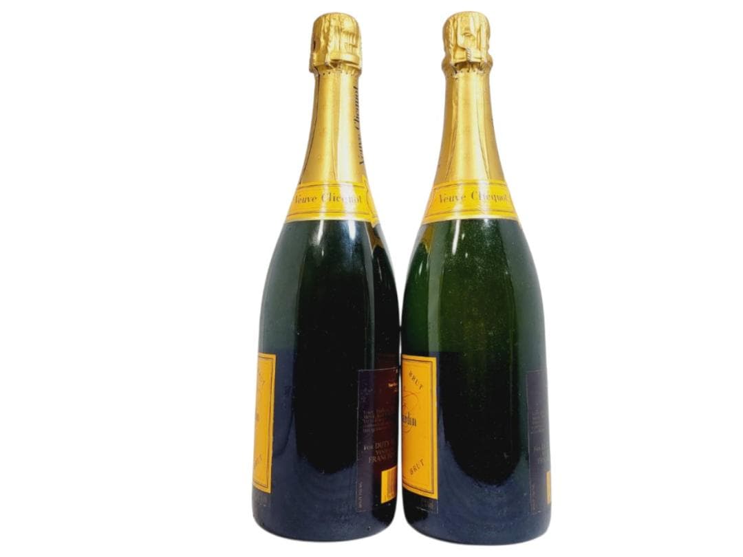 ヴーヴクリコ イエローラベル ブリュット ツインパック 酒 お酒