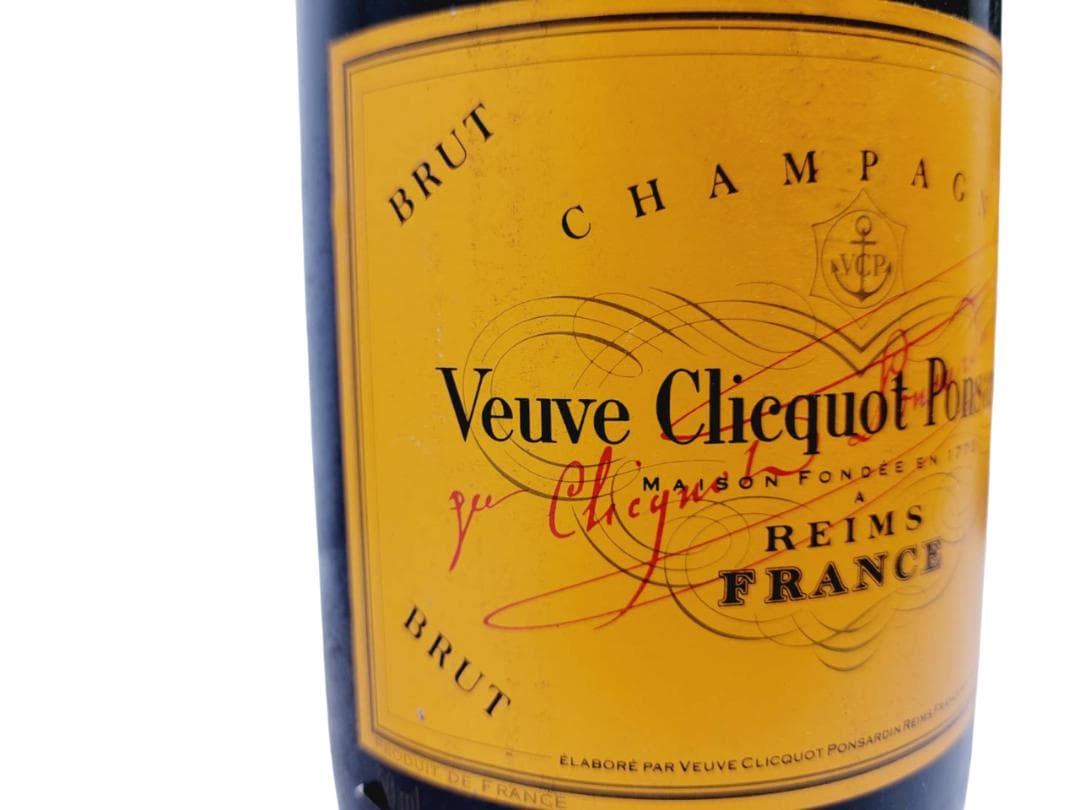 ヴーヴクリコ イエローラベル ブリュット ツインパック 酒 お酒