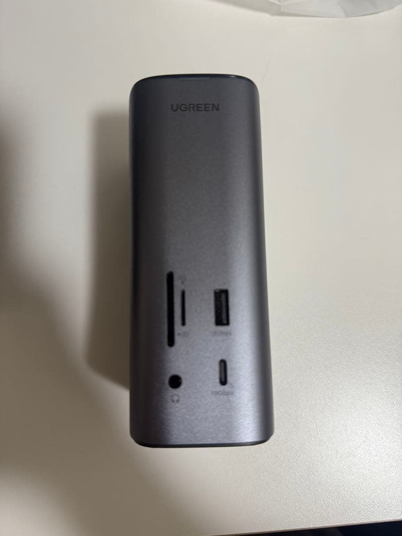 UGREEN ドッキングステーション12in1