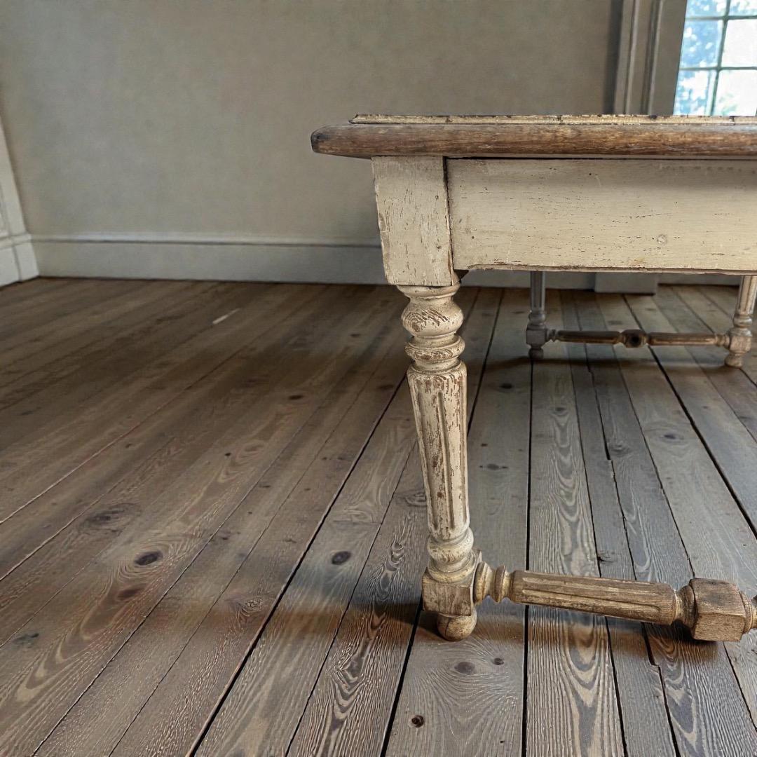 フランス アンティーク デスク テーブル