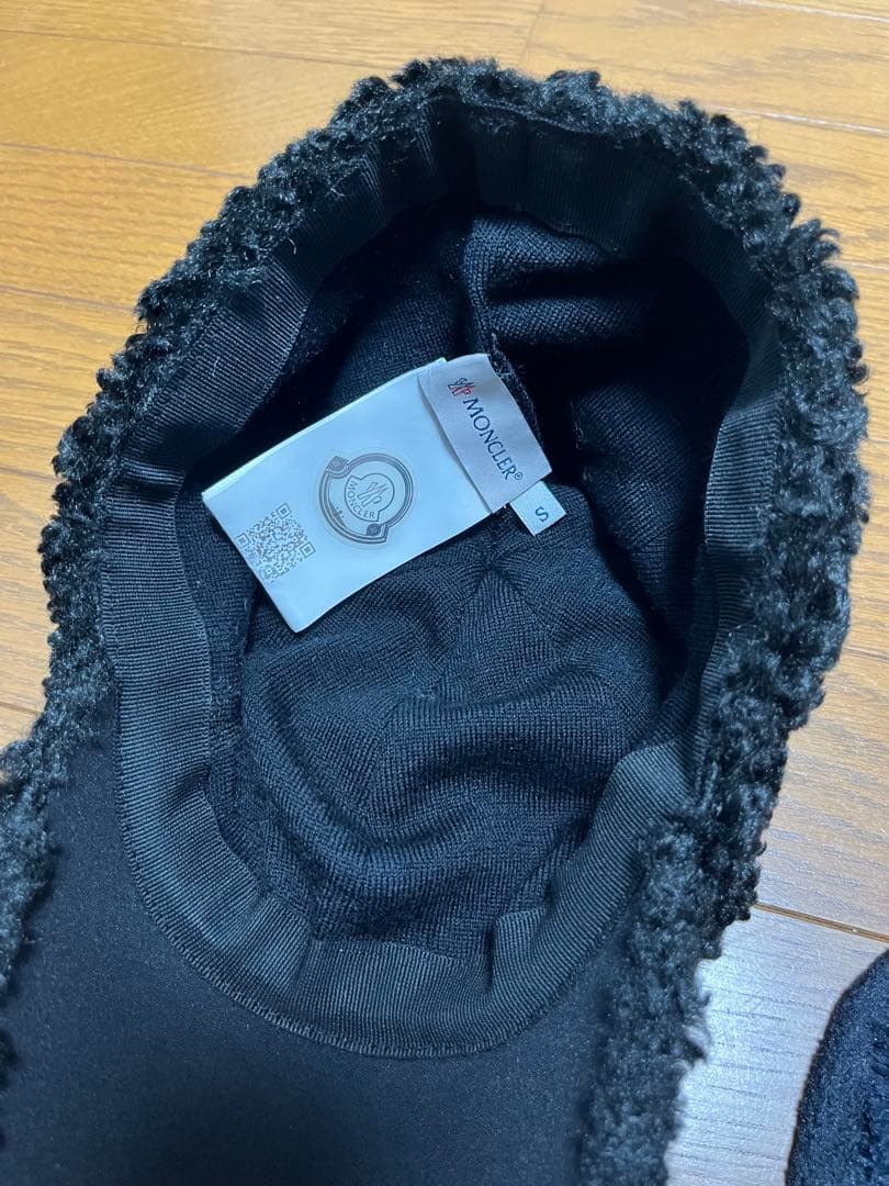 MONCLER ボアキャップ サイズS