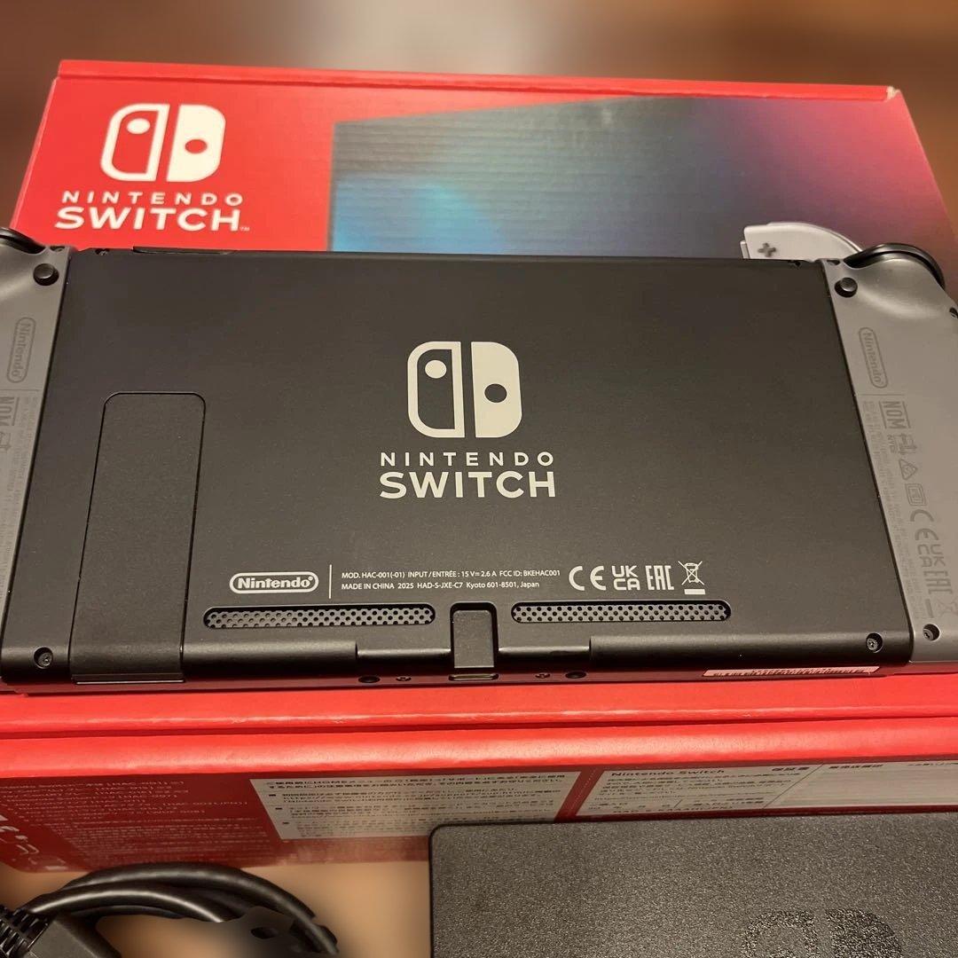 Nintendo Switch 本体、ドック、コントローラー、ACアダプター