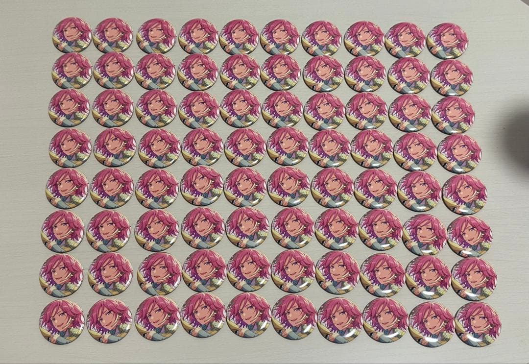 80点 桜河こはく イベコレ缶バッジ 2022 spring idol side