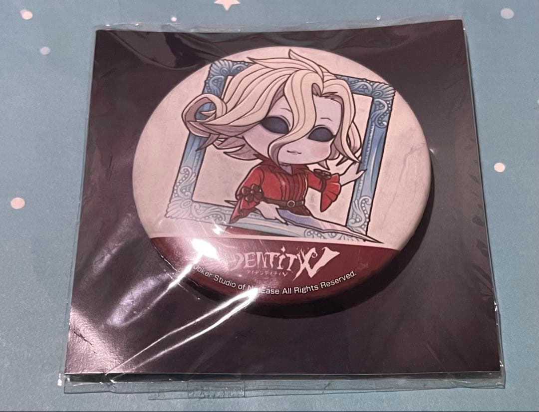 ま*こ様 第五人格 缶バッジ＆缶バッジカバーセット 血の女王