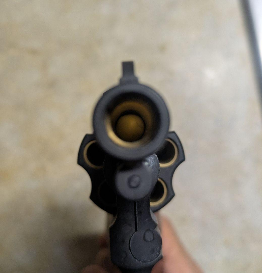 リアルなショートバレルリボルバー