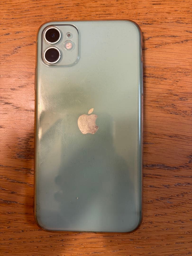 iPhone11 グリーンsimフリー