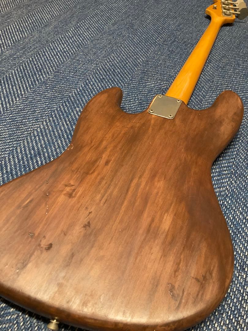 Fender Japan Oシリアル Jazz Bass