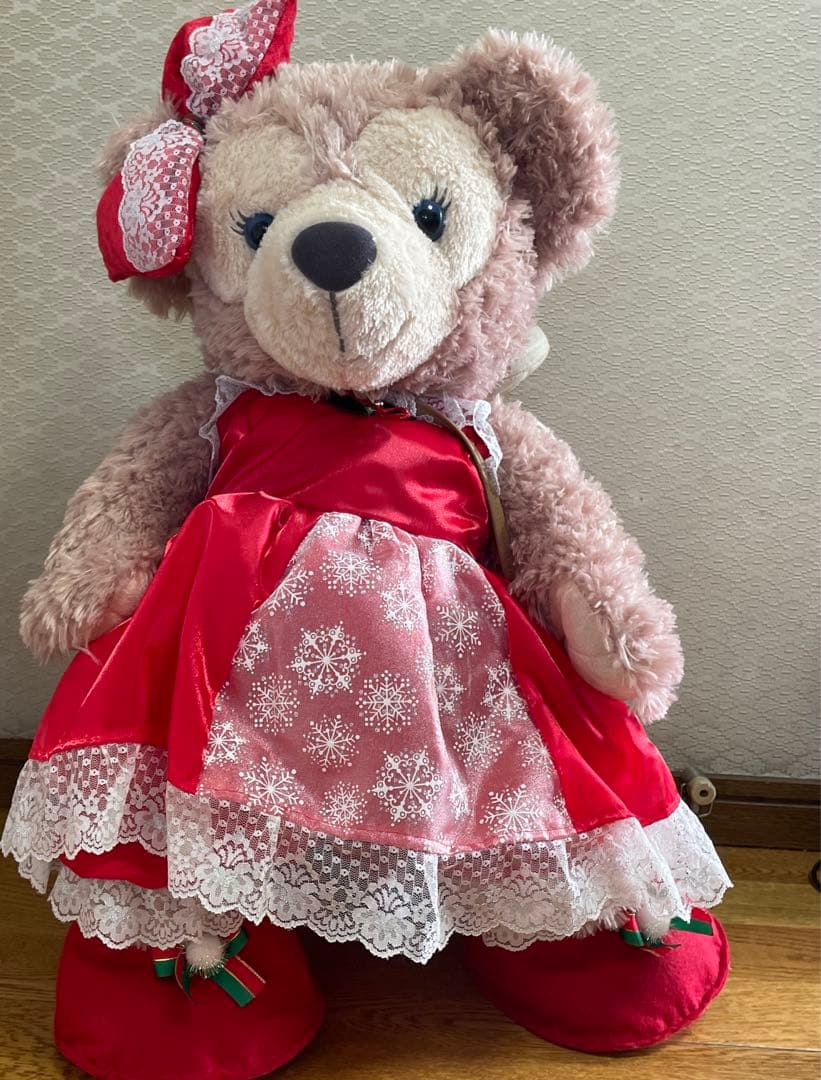 シェリーメイ　ぬいぐるみ　クリスマスコスチューム　特大サイズ　約70cm