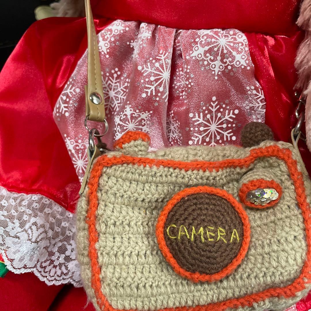 シェリーメイ　ぬいぐるみ　クリスマスコスチューム　特大サイズ　約70cm