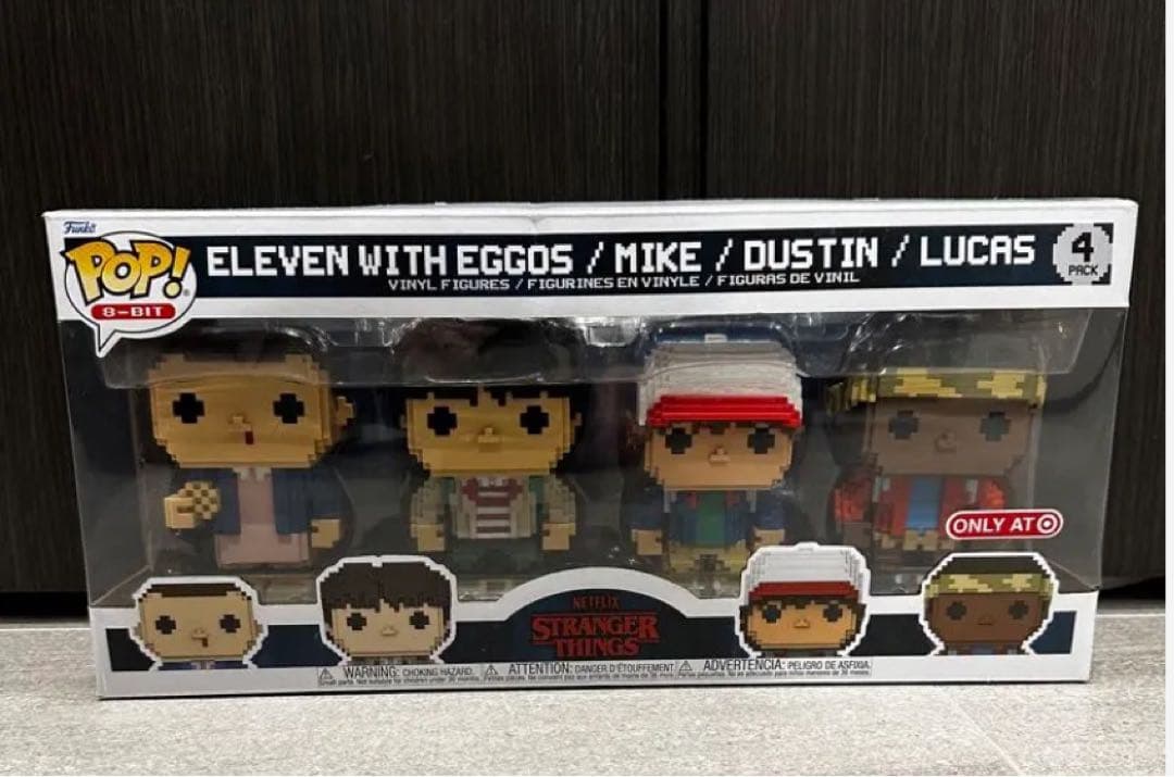 限定【FUNKOPOP!】STRANGERTHINGS ストレンジャー シングス
