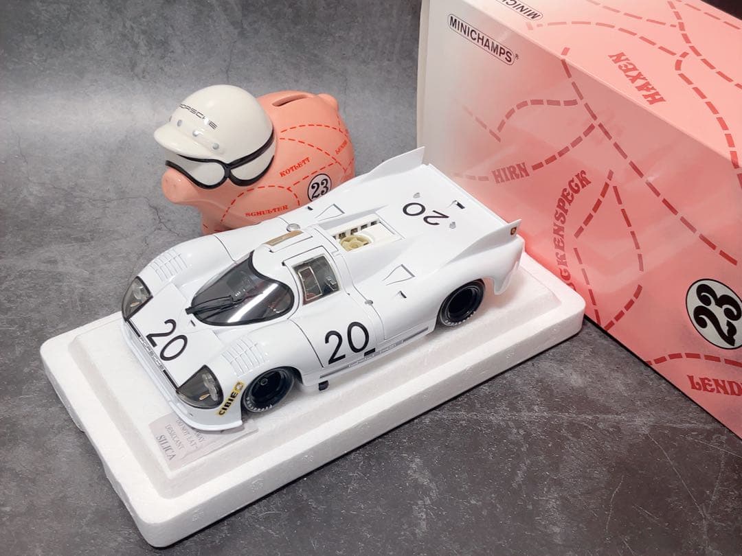 ミニカー 1/18 PMA Porsche 917/20 3h Le Mans 1971