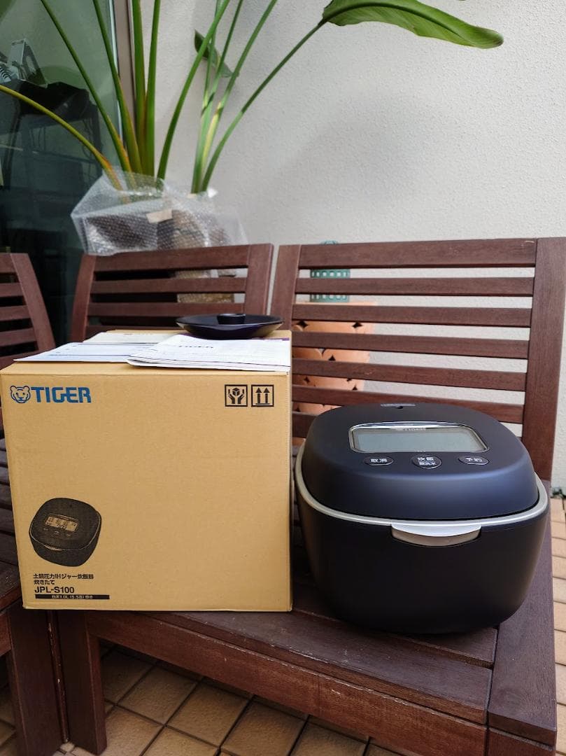 タイガー土鍋圧力IHジャー炊飯器 土鍋ご泡火炊き JPL-S100-KT