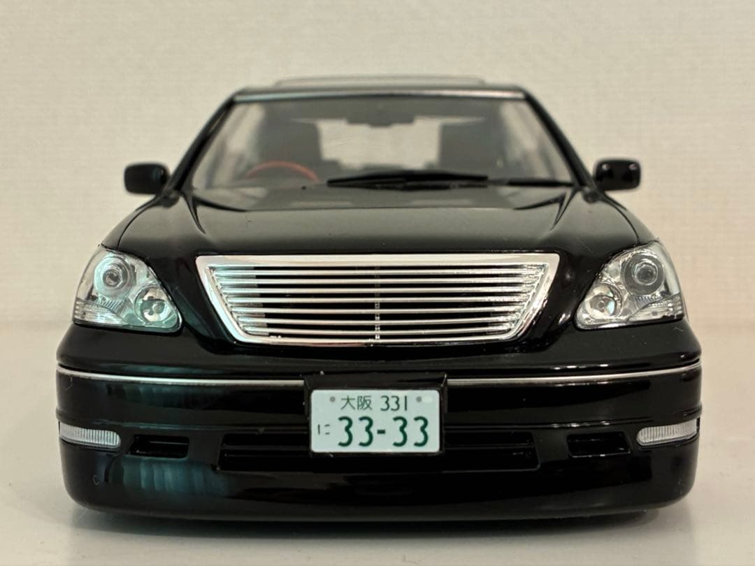 アオシマ　30 セルシオ　後期型　ファブレスエアロ